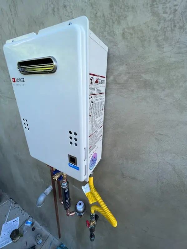 Tankless water heater installation for Berkshire homes